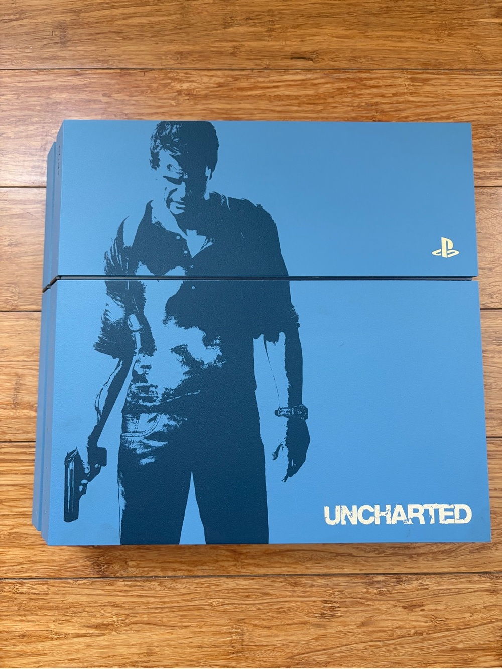 Sony Blue Uncharted Edition PlayStation Console